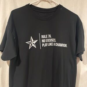 Unbranded Wallkill Valley Regional High School Wedding Crashers Rule 76 Tee